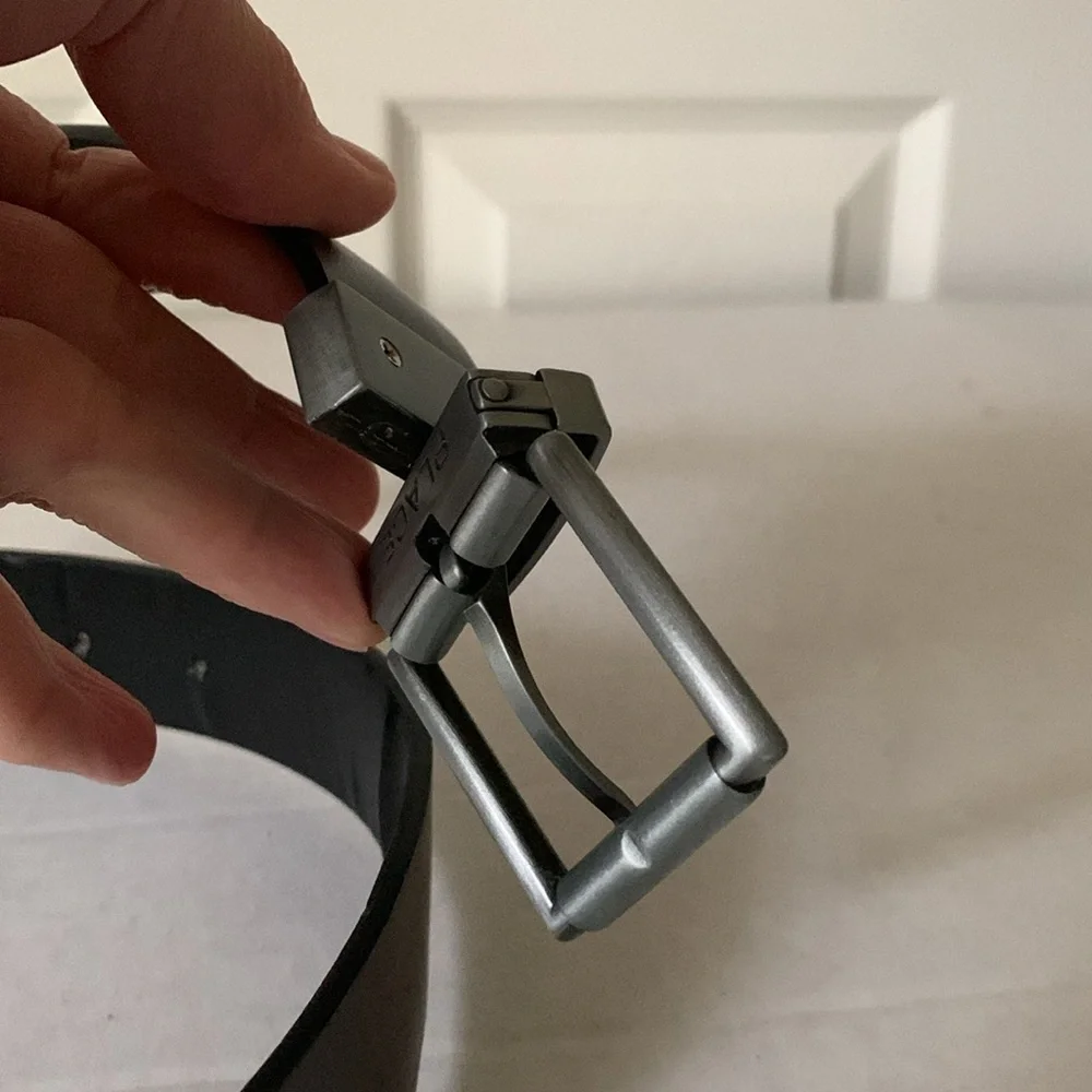 Kids belt reversible 32” long